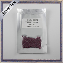 1.5mm 8 # Ruby Corundum Stone